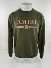 AMIRI - Mens L Pullover Sweater Sweatshirt