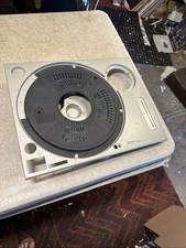 Genuine Technics SL-1200MK2a Top Plinth Cabinet Chassis Case+motor cover Nice #2