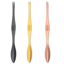Steel Seafood Utensils Crabs Extractor Fork and Spoon Tool For Home Cooks