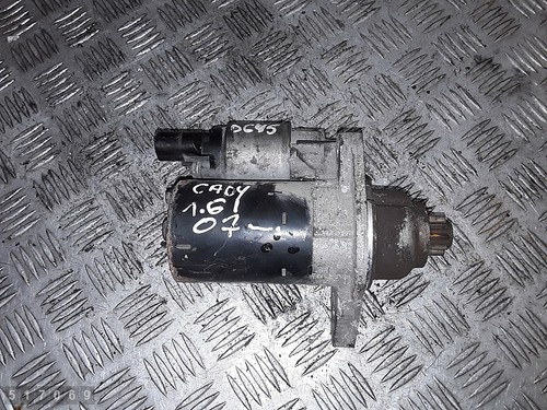 2007 VW CADDY ANLASSER BENZIN MECHANIKER 1600PETROL