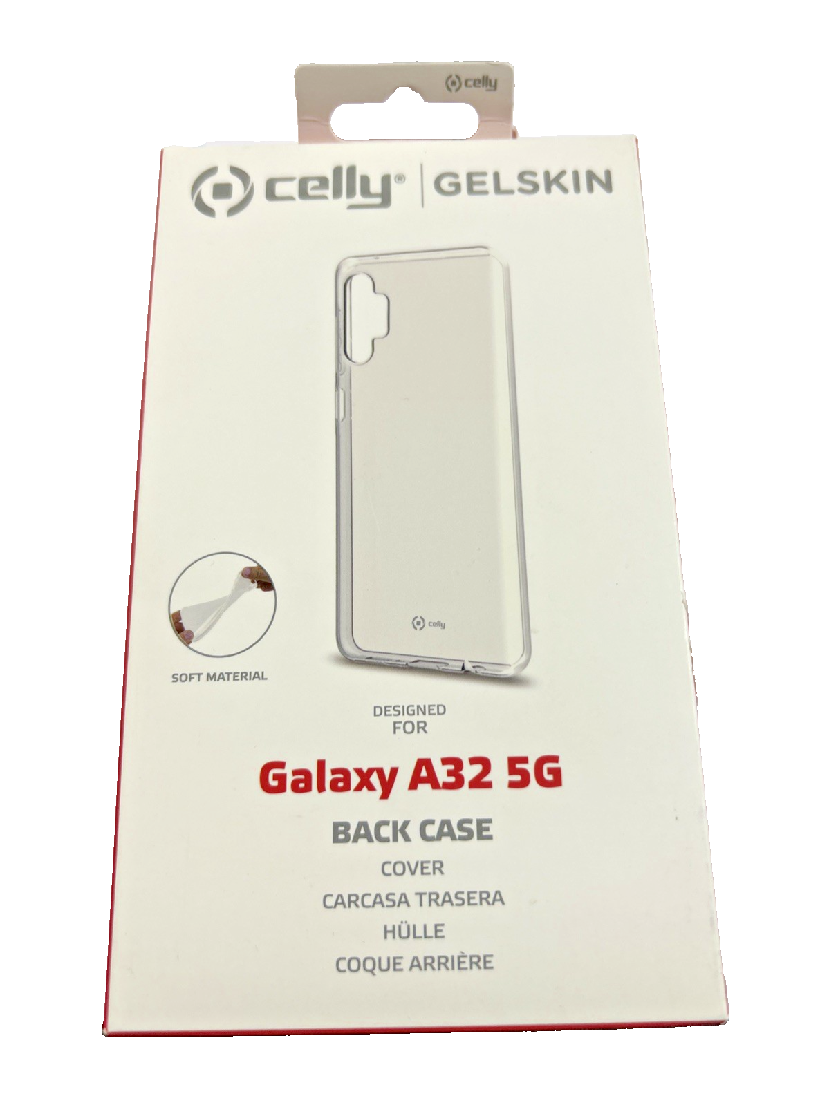 COVER GALAXY A32 5G/A32 5G CELLY TPU