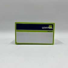 New Leviton Decora Motion Sensor DOS15-1LZ