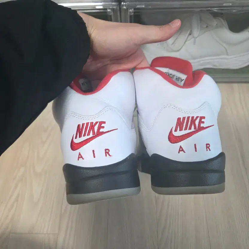 Nike Air Jordan 5 Fire Red Sethuwan Sneakers - Lightly Used