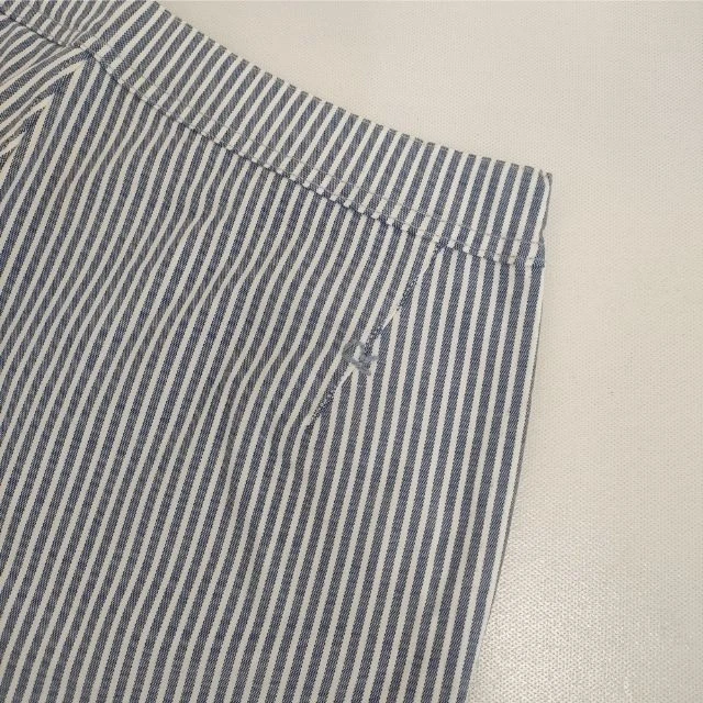 Pantalones 45R 45rpm Rayas Cross Spats Blanco Precio Regular 13200 Yenes Foto 4 de 4