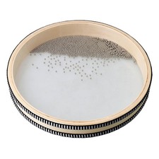 10inch Natural Ocean Drum Wave Bead Sea Sound Drum Musical Instrument Percussion