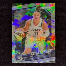 Kayla McBride - 2025 WNBA Panini Prizm - Minnesota Lynx - #45 - Cracked Ice