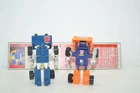 Pipes Huffer 100% Complete Vintage 1984 G1 Transformers Hasbro Action Figure Lot
