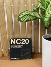 MAC Studio Fix Powder Plus Foundation Shade NC20 Full Size 15g Original Formula 