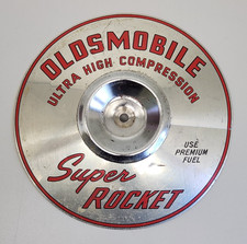 Vintage Oldsmobile Ultra High Compression Super Rocket Air Cleaner Top Cover