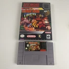 Nintendo Donkey Kong Country Platformer Multiplayer SNES NTSC-U/C KA W Case
