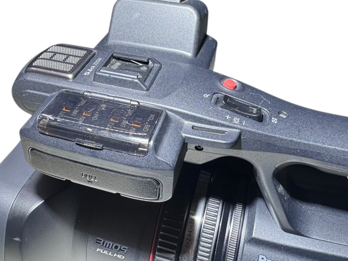 Panasonic AG-AC90 Flash Media Camcorder for sale online | eBay