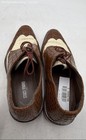 Stacy Adams Mens Brown Cream Crocodile Leather Oxford Dress Shoes Size US 9.5 — photo 6