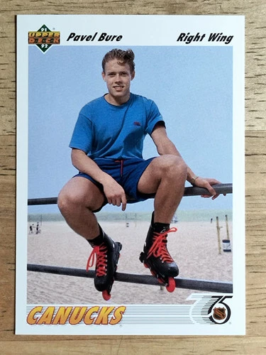 1991-92 Upper Deck #54 Pavel Bure