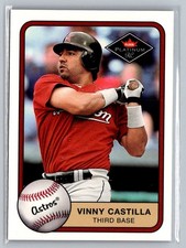 2001 Fleer Platinum #369 Vinny Castilla