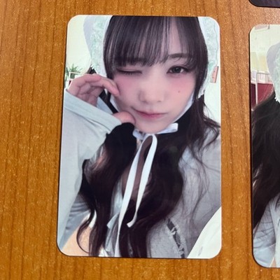 SIYEON QWER Photocard Word Tour Rockation Homecoming Official Kpop
