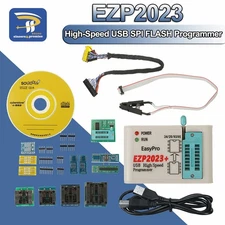 EZP2023 USB SPI Programmer 12 Adapters