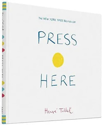 Press Here | Herve Tullet | Buch | Gebunden | Englisch | 2016