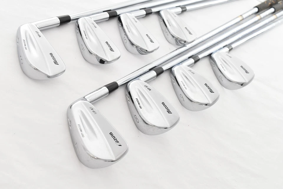 8PCS Mizuno MP67 Forged Iron Set 3-4-5-6-7-8-9-PW DG S200 Stiff RH Golf Clubs - Image 4 of 4