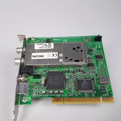 Pinnacle Systems PCTV (pro) PCI TV Tuner Card Karte ROB2D-51009464-4.0 für Retro