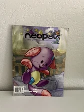 Neopets The Official Magazine Issue #14 2005 Foil Cover W/ Poster