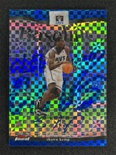 2025-26 Topps Finest Shawn Kemp #BA-SK X-Fractor Refractor Baseline Auto