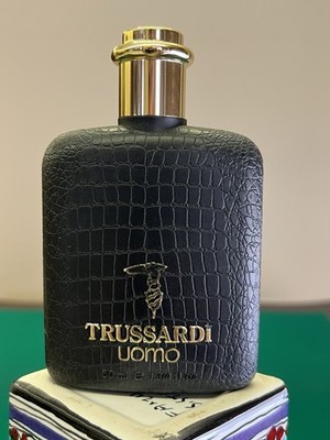 Trussardi Herren Aftershave Lotion After Shave Lotion 50 ml Flasche schwarz