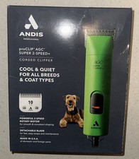 Andis ProClip AGC Super 2-Speed Professional Pet Clipper AGC2 New