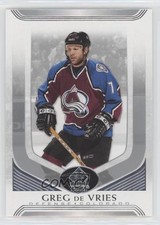 2020-21 Upper Deck SP Signature Edition Legends Greg de Vries #243 2vh
