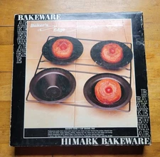 Vintage Himark Bakeware Baker's Edge 4 Cup Baking Pan
