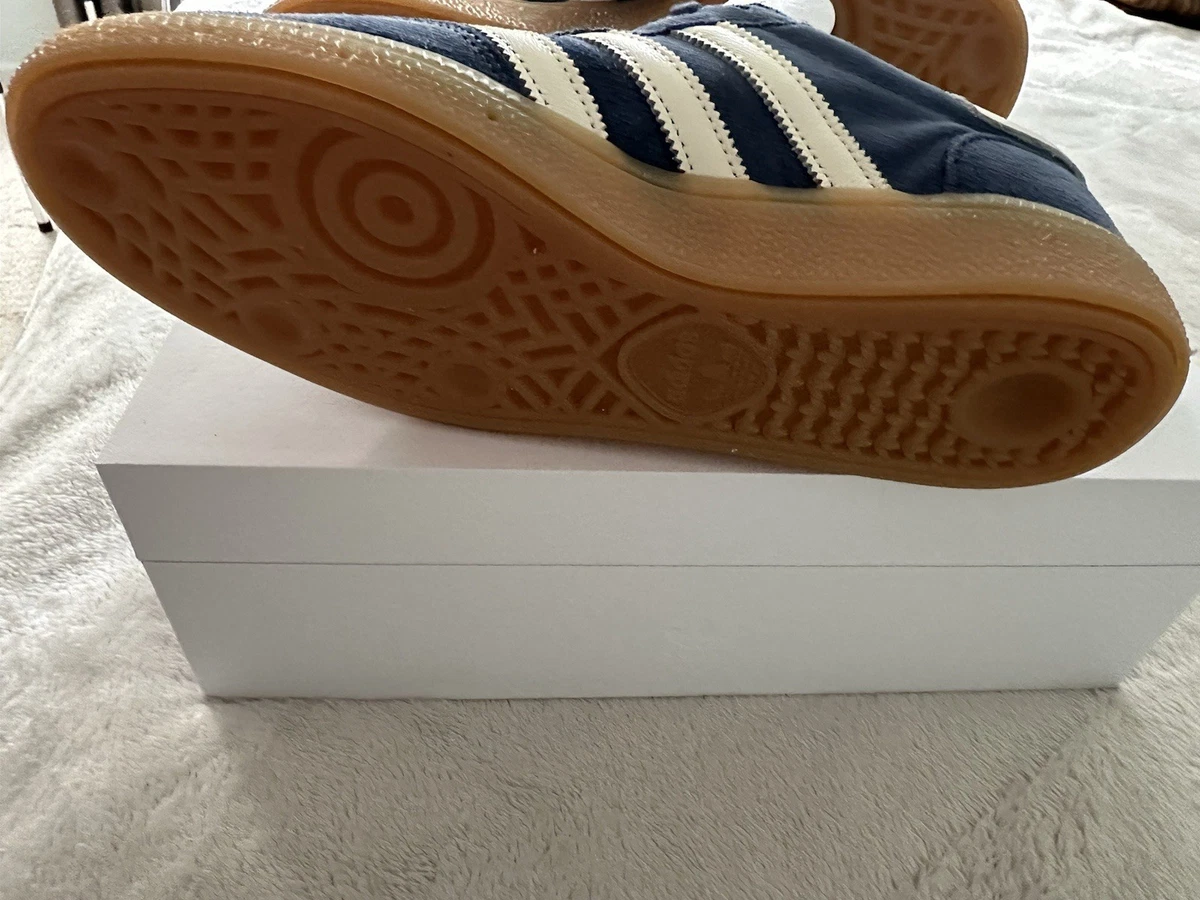 adidas gazelle silver green womens adidas Germany Samba 125th Anniversary Indoor Soccer Shoes (Cloud White/Off White/Almost Yellow)