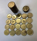 rare original Duke of Wellington Victories in the peninsula coin set 1815