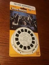 Vintage Rare "THE LAST STARFIGHTER" View-Master 3D NEW SEALED Blaster Pack #4057