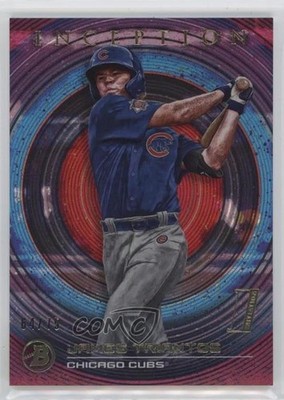 2022 Bowman Inception Fuchsia Foil 64/75 James Triantos #23 0nr3