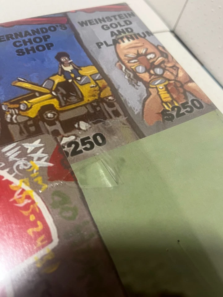 Ghettoply Board Game 2002 - Rare - Image 3 of 4