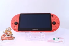PS Vita PCH-2000  Neon Orange [ Rank：C] W/USB cable