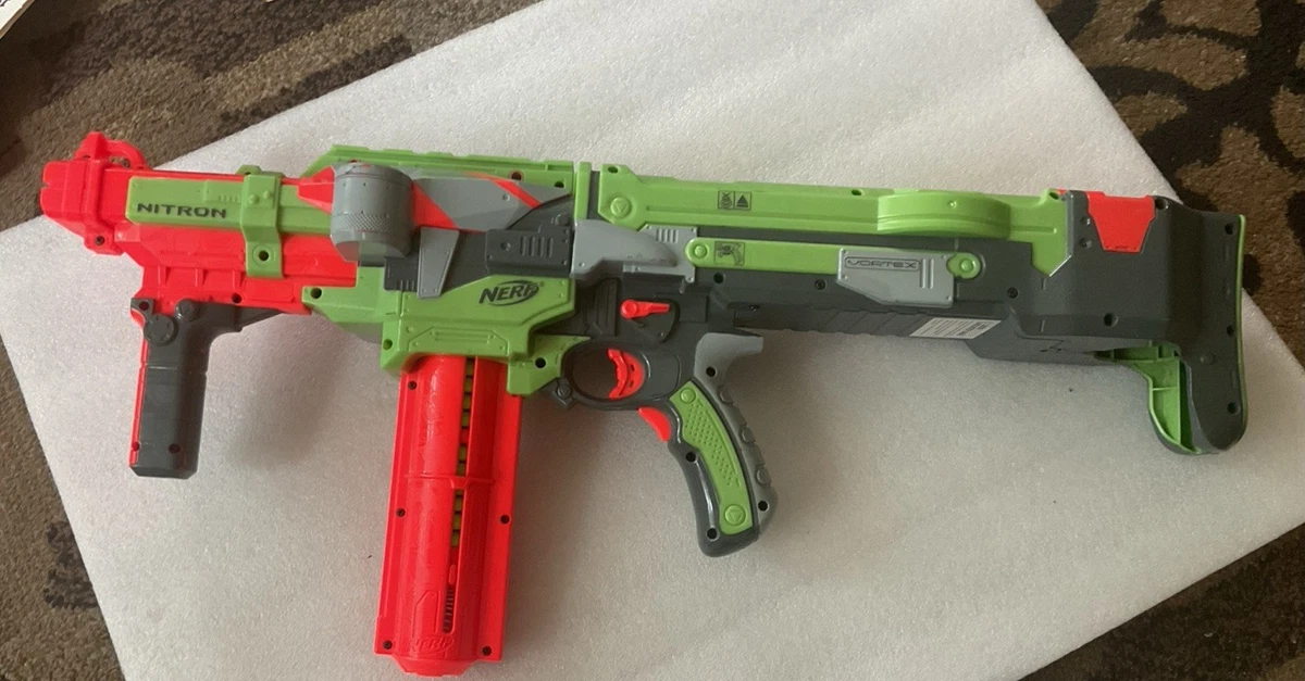 Nerf Disk Gun for sale | eBay