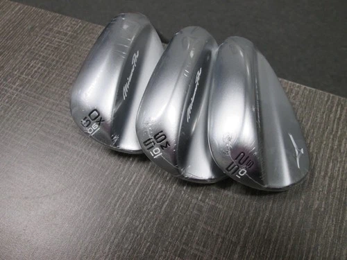 MIZUNO Wedges - T-1 - Lot of 3 matching - BRAND NEW - Right Hand - 52/56/60
