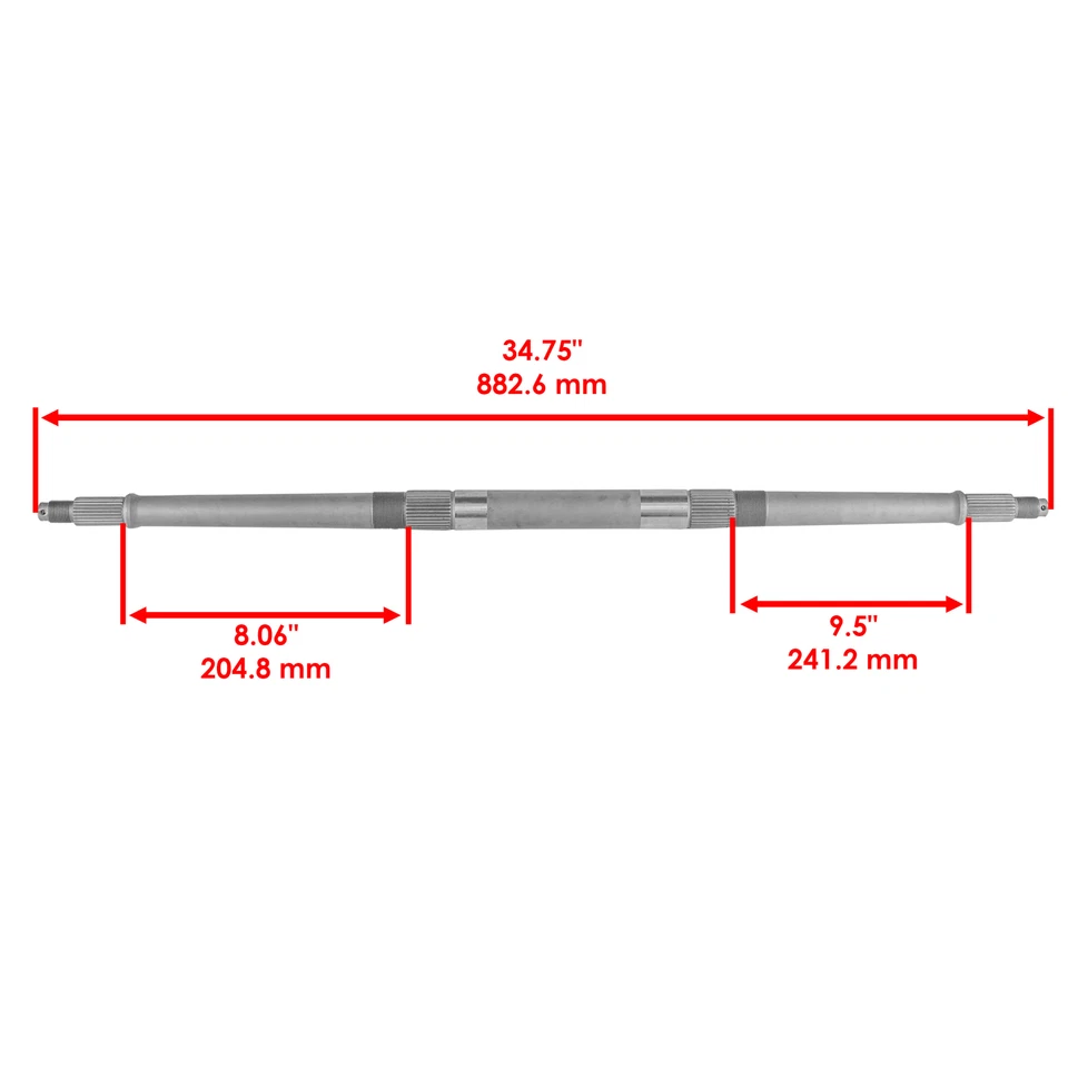 Buje portador de carcasa de cojinete de eje trasero para Polaris Trail Blazer 250 1999-04 Foto 2 de 4