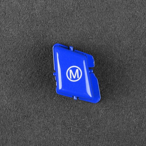 For BMW 3 Series E90 E92 E93 M3 Car Steering Wheel M Mode Switch Button Blue - Picture 7 of 13