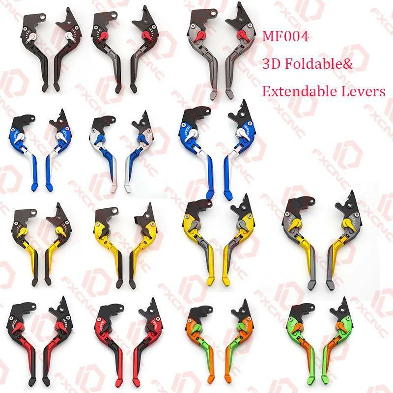 Palanca de embrague de freno CNC FXCNC para Aprilia SHIVER / GT 2007-2016 SHIVER 900 17-18 Foto 3 de 4