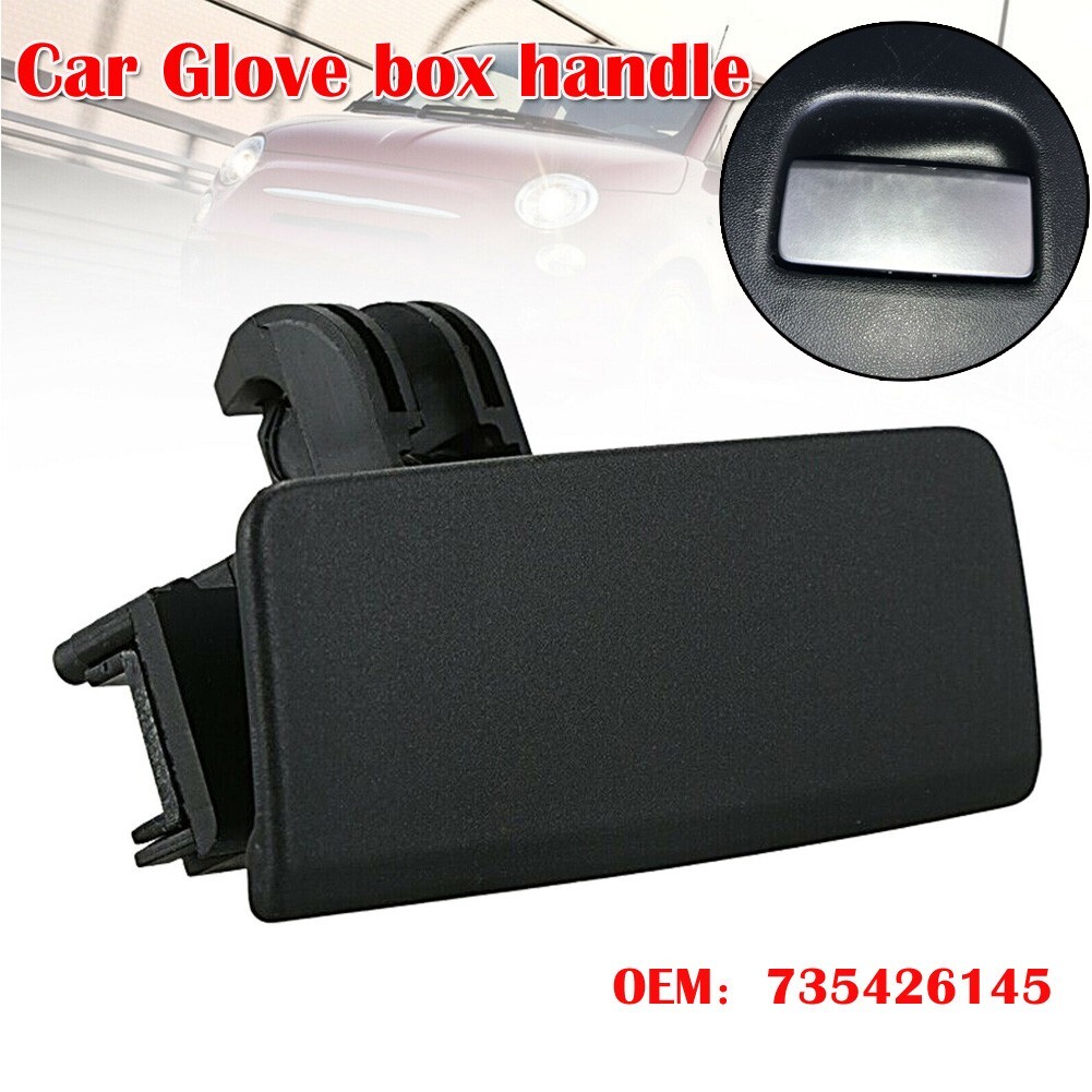 Durable glove box handle for For Right hand drive For Fiat Grande Punto