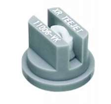Teejet Ceramic Extended Range Flat Spray Tip, Gray - XR11006-VK