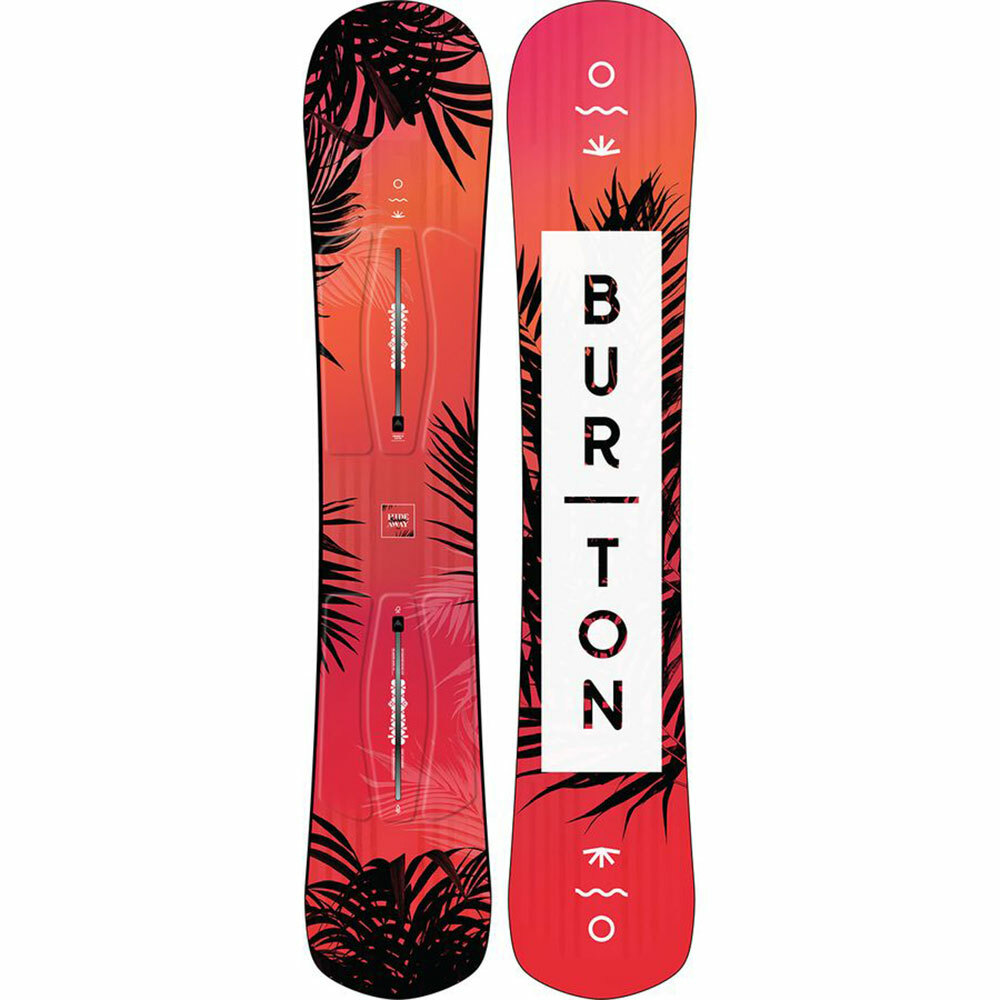 BURTON SNOWBOARDS Women's Hideaway Snowboard - 2019 - 144 BURTON SNOWBOARDS Women's Hideaway Snowboard - 2019 - 144