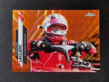 2020 Topps Chrome Formula 1 F1 Charles Leclerc #177 Orange Wave /25 *READ P6&8