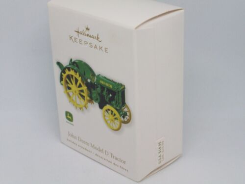 Tractor John Deere Modelo D Hallmark 2010 - Nuevo en caja - Imagen 4 de 22
