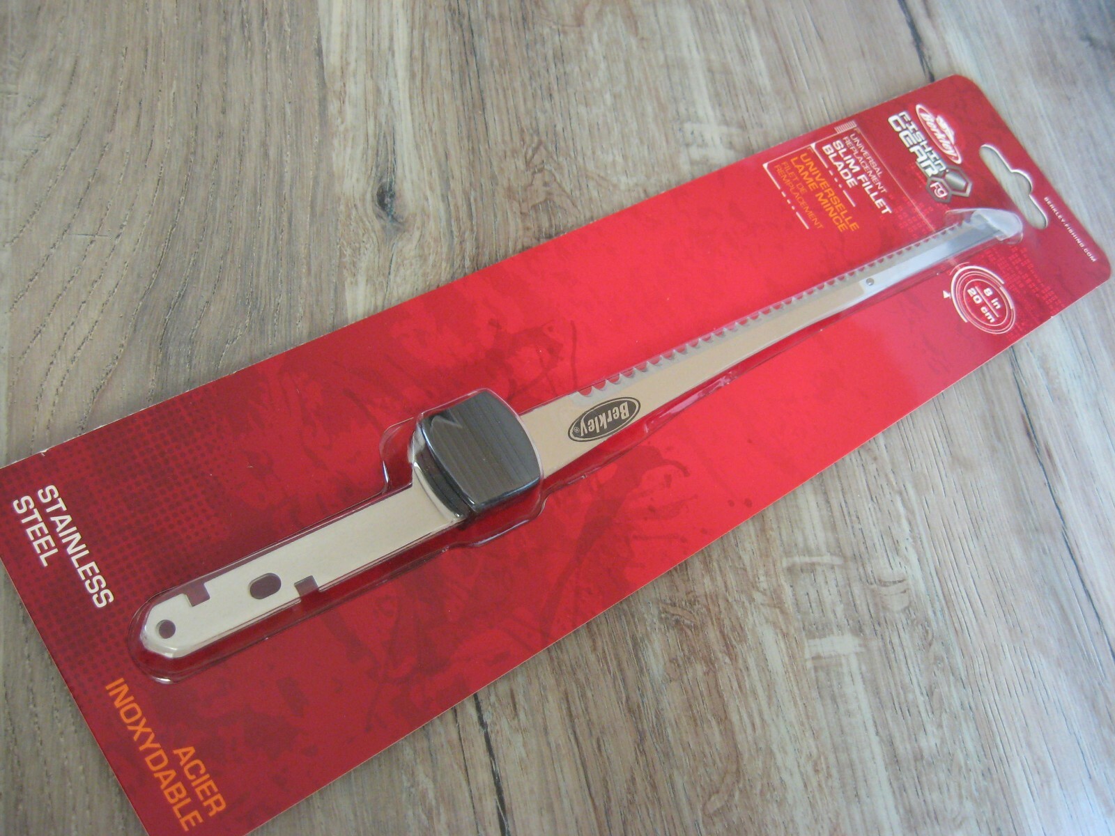 Berkley Slim 8" Replacement Fillet Knife BladesWorks in Most Electric