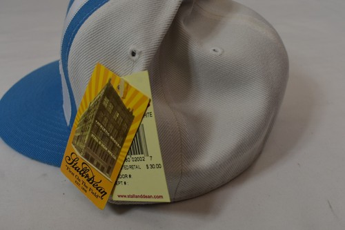 Stall & Dean Mens Argentina Blue White Flag Colors Fitted Hat Cap NWT Pick Size - Picture 5 of 7
