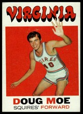 1971-72 Topps #181 Doug Moe