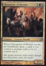 Chronicler of Heroes - Theros: #190, Magic: The Gathering Lp R234