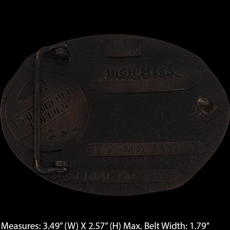 Bronce Jorobado Ballena Océano Mar Hawaii Hippie Surf Nuevo de Lote Antiguo Hebilla de Cinturón Foto 4 de 4